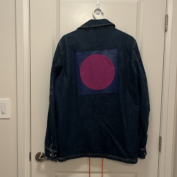 Kenzo denim coach jacket - Picture 3 of 4